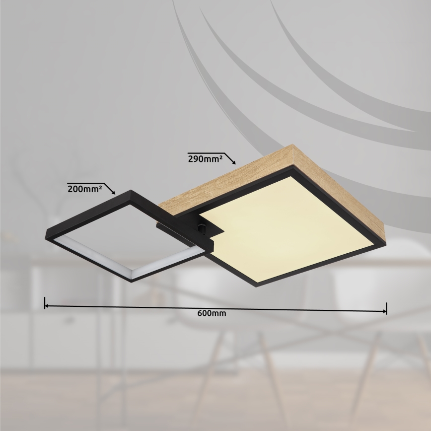 Globo - LED RGBW ściemnialna lampa LED/21W/230V + LED/3W 2700-6500K + pilot zdalnego sterowania