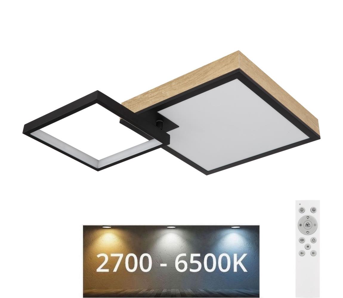 Globo 41392-21 - LED RGBW Oświetlenie ściemnialne JACKY LED/21W/230V+LED/3W + pilot