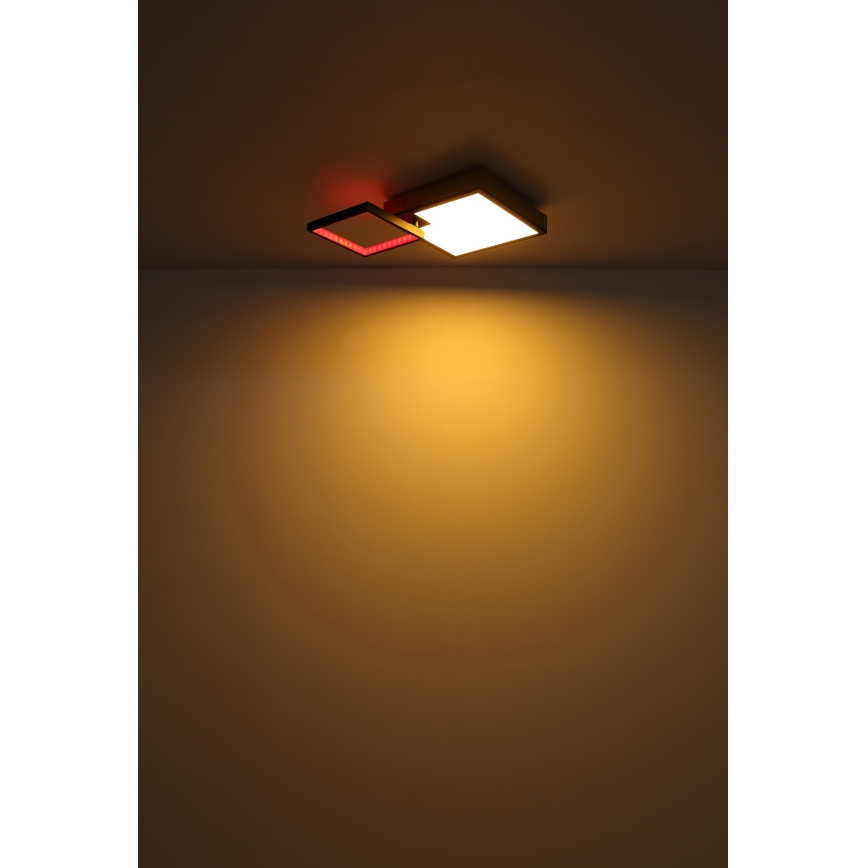 Globo - LED RGBW Oświetlenie ściemnialne LED/21W/230V + LED/3W 2700-6500K + zdalne sterowanie