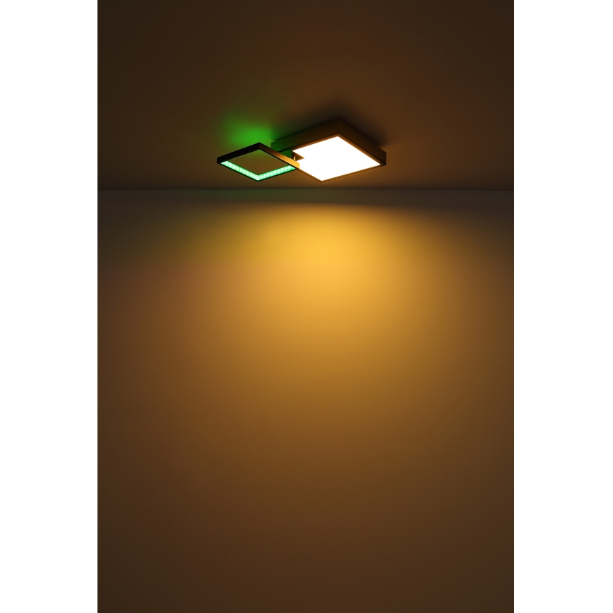 Globo - LED RGBW Oświetlenie ściemnialne LED/21W/230V + LED/3W 2700-6500K + zdalne sterowanie
