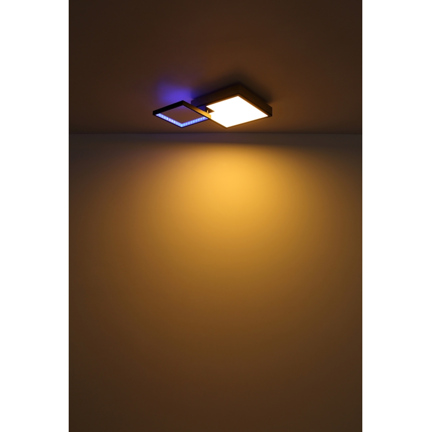 Globo - LED RGBW Oświetlenie ściemnialne LED/21W/230V + LED/3W 2700-6500K + zdalne sterowanie