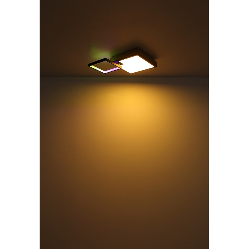 Globo - LED RGBW Oświetlenie ściemnialne LED/21W/230V + LED/3W 2700-6500K + zdalne sterowanie