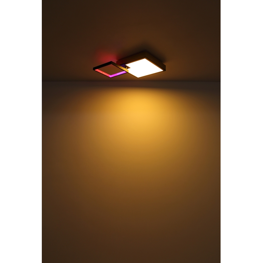 Globo - LED RGBW Oświetlenie ściemnialne LED/21W/230V + LED/3W 2700-6500K + zdalne sterowanie