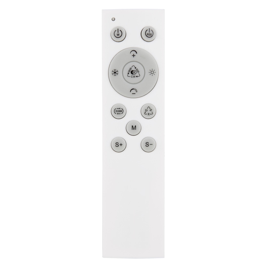 Globo - LED RGBW Ściemnialny plafon LED/40W/230V 3000-6500K + pilot zdalnego sterowania