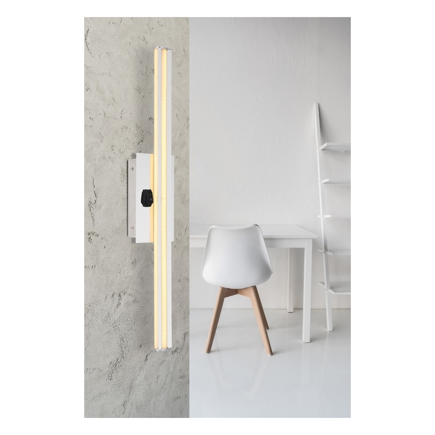 Globo - LED Kinkiet łazienkowy LED/18W/230V IP44