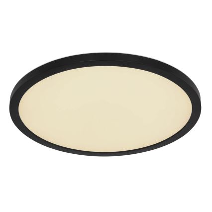 Globo - LED RGB Plafon łazienkowy ściemnialny LED/18W/230V 3000-6000K + pilot zdalnego sterowania IP44 czarny