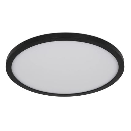 Globo - LED RGB Plafon łazienkowy ściemnialny LED/18W/230V 3000-6000K + pilot zdalnego sterowania IP44 czarny