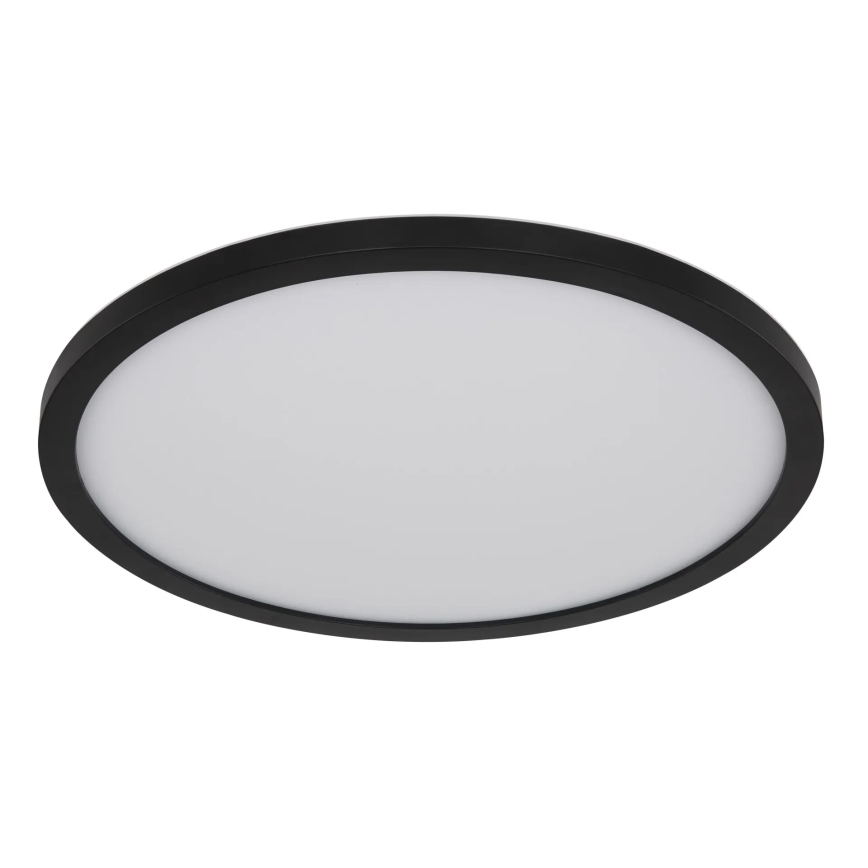 Globo - LED RGB Plafon łazienkowy ściemnialny LED/18W/230V 3000-6000K + pilot zdalnego sterowania IP44 czarny