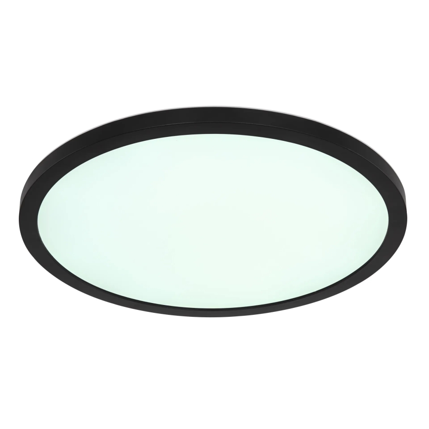 Globo - LED RGB Plafon łazienkowy ściemnialny LED/18W/230V 3000-6000K + pilot zdalnego sterowania IP44 czarny