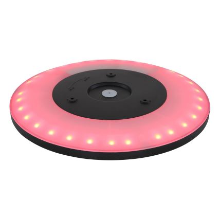 Globo - LED RGB Plafon łazienkowy ściemnialny LED/18W/230V 3000-6000K + pilot zdalnego sterowania IP44 czarny