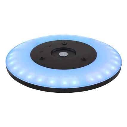 Globo - LED RGB Plafon łazienkowy ściemnialny LED/18W/230V 3000-6000K + pilot zdalnego sterowania IP44 czarny
