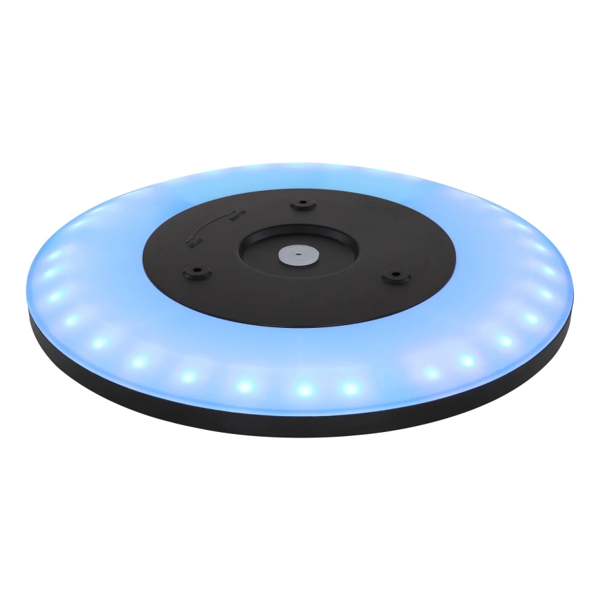 Globo - LED RGB Plafon łazienkowy ściemnialny LED/18W/230V 3000-6000K + pilot zdalnego sterowania IP44 czarny