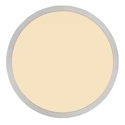 Globo - LED Ściemnialny plafon łazienkowy LED/18W/230V śr. 29,4 cm IP44 matowy chrom
