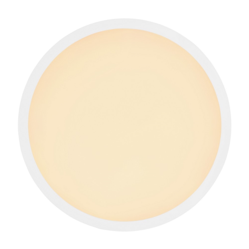 Globo - LED Ściemnialny plafon łazienkowy LED/18W/230V śr. 29,4 cm IP44 biały