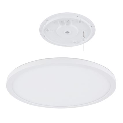 Globo - LED Ściemnialny plafon łazienkowy LED/18W/230V śr. 29,4 cm IP44 biały