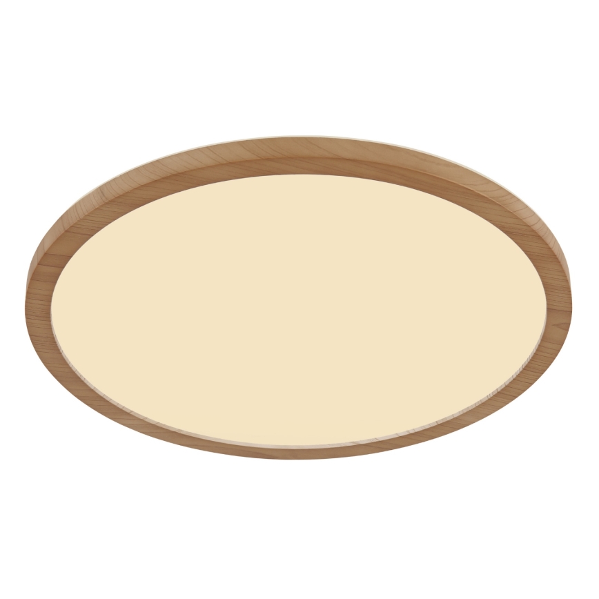 Globo - LED Ściemnialny plafon łazienkowy LED/18W/230V śr. 29,4 cm IP44 brązowy