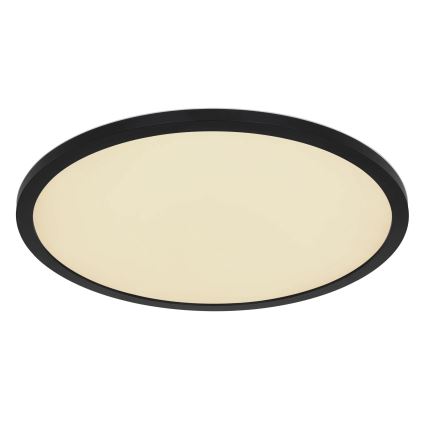 Globo - LED RGB Plafon łazienkowy ściemnialny LED/21W/230V 3000-6000K + pilot zdalnego sterowania IP44 czarny