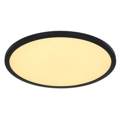 Globo - LED RGB Plafon łazienkowy ściemnialny LED/21W/230V 3000-6000K + pilot zdalnego sterowania IP44 czarny
