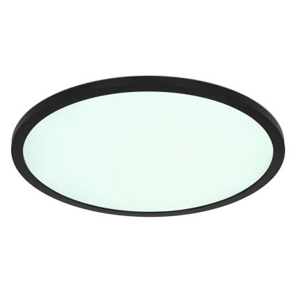 Globo - LED RGB Plafon łazienkowy ściemnialny LED/21W/230V 3000-6000K + pilot zdalnego sterowania IP44 czarny