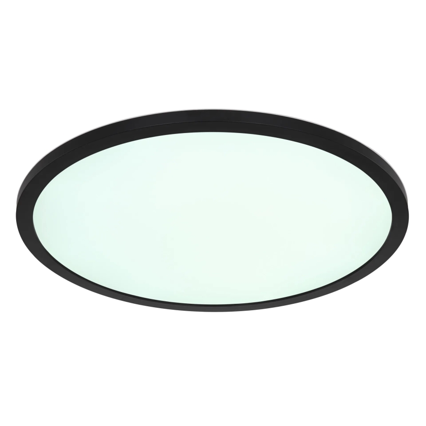 Globo - LED RGB Plafon łazienkowy ściemnialny LED/21W/230V 3000-6000K + pilot zdalnego sterowania IP44 czarny