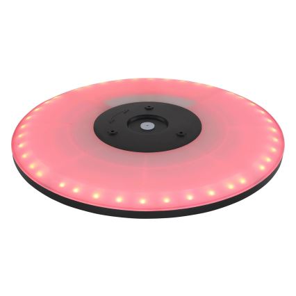 Globo - LED RGB Plafon łazienkowy ściemnialny LED/21W/230V 3000-6000K + pilot zdalnego sterowania IP44 czarny