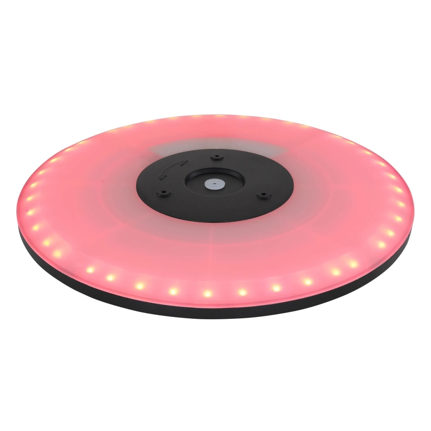 Globo - LED RGB Plafon łazienkowy ściemnialny LED/21W/230V 3000-6000K + pilot zdalnego sterowania IP44 czarny