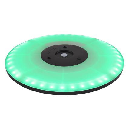 Globo - LED RGB Plafon łazienkowy ściemnialny LED/21W/230V 3000-6000K + pilot zdalnego sterowania IP44 czarny