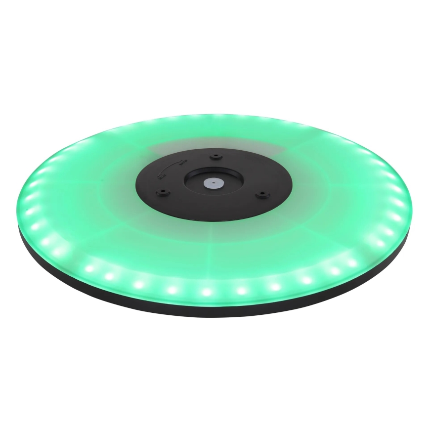 Globo - LED RGB Plafon łazienkowy ściemnialny LED/21W/230V 3000-6000K + pilot zdalnego sterowania IP44 czarny