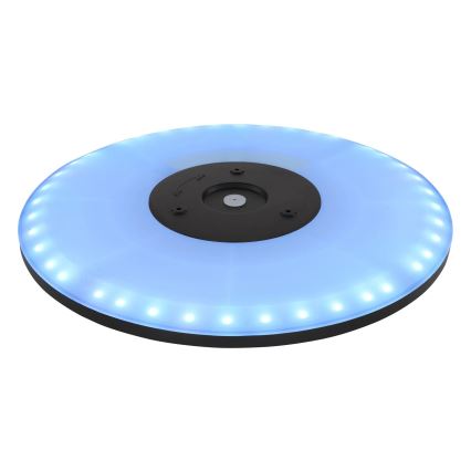 Globo - LED RGB Plafon łazienkowy ściemnialny LED/21W/230V 3000-6000K + pilot zdalnego sterowania IP44 czarny