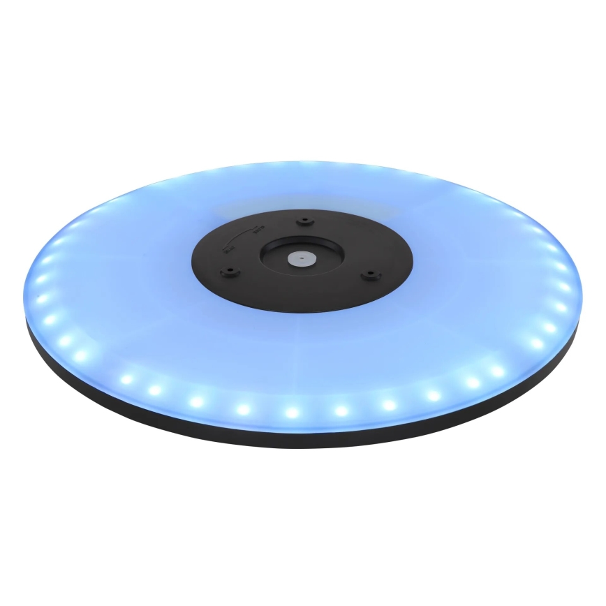 Globo - LED RGB Plafon łazienkowy ściemnialny LED/21W/230V 3000-6000K + pilot zdalnego sterowania IP44 czarny