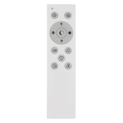 Globo - LED RGB Plafon łazienkowy ściemnialny LED/21W/230V 3000-6000K + pilot zdalnego sterowania IP44 czarny