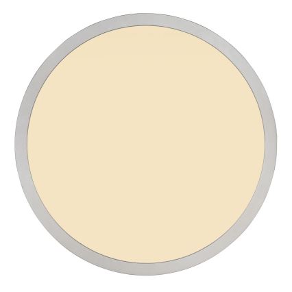 Globo - LED Ściemnialny plafon łazienkowy LED/24W/230V śr. 42 cm IP44 matowy chrom