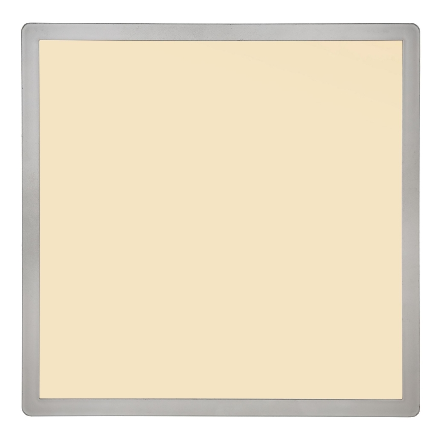 Globo - LED Ściemnialny plafon łazienkowy LED/18W/230V 29,4x29,4 cm IP44 matowy chrom