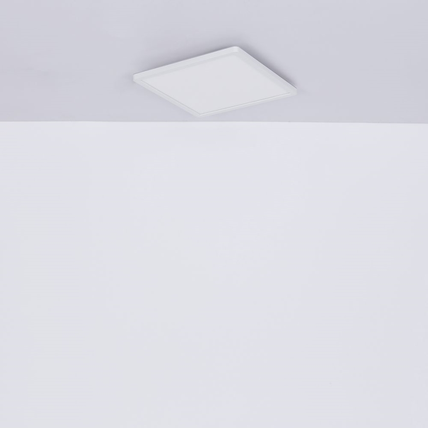 Globo - LED Ściemnialny plafon łazienkowy LED/24W/230V 42x42 cm IP44 biały