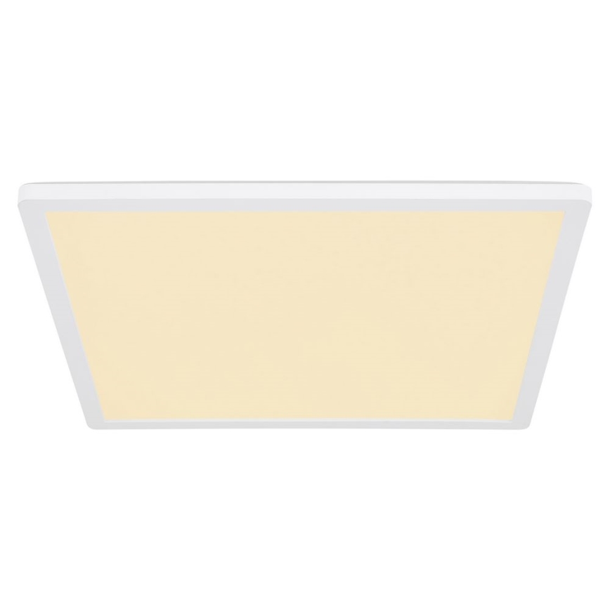 Globo - LED regulowane sufitowe oświetlenie łazienkowe LED/24W/230V 42x42 cm IP44 białe