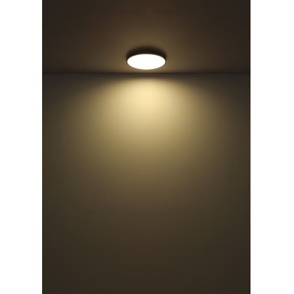 Globo - LED Plafon LED/15W/230V 4000K śr. 23 cm czarny