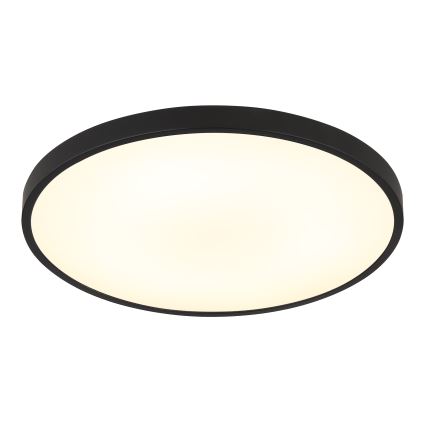 Globo - LED Plafon LED/15W/230V 4000K śr. 23 cm czarny