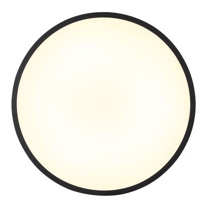 Globo - LED Plafon LED/15W/230V 4000K śr. 23 cm czarny