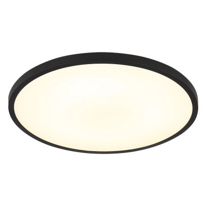 Globo - Lampa sufitowa LED/20W/230V 4000K Ø30 cm czarna