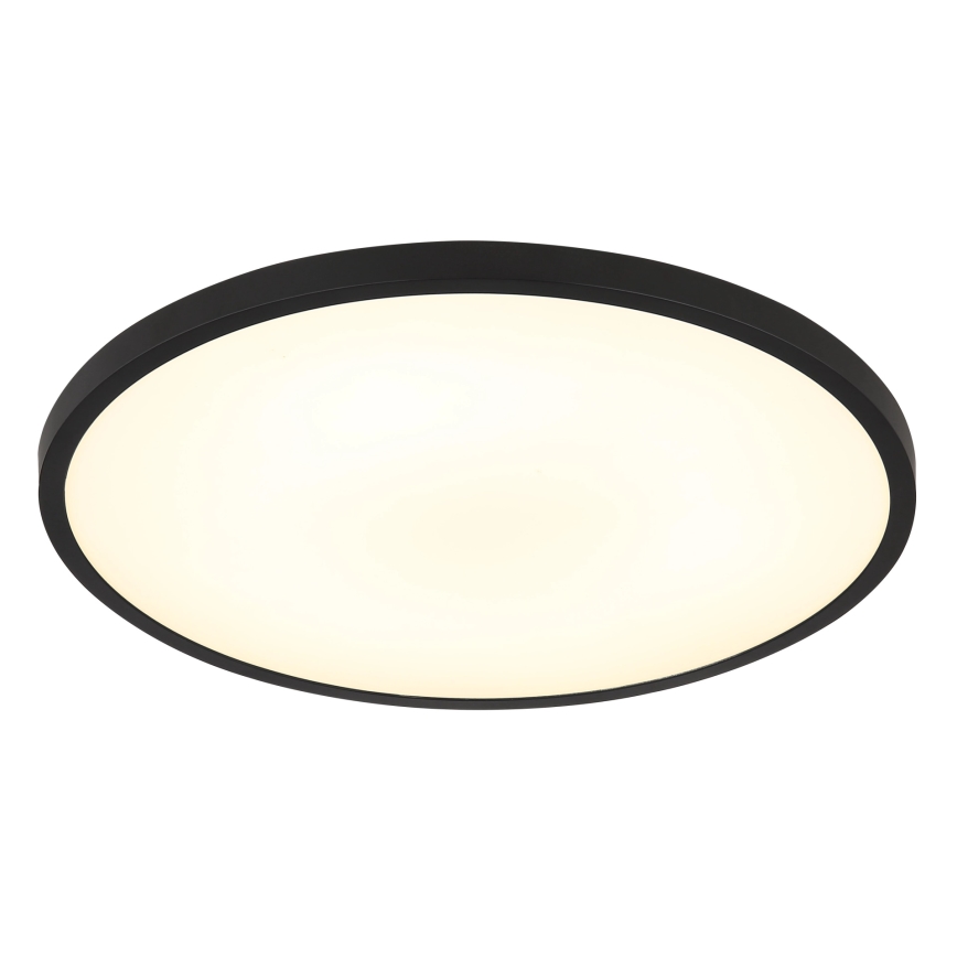 Globo - Lampa sufitowa LED/20W/230V 4000K Ø30 cm czarna