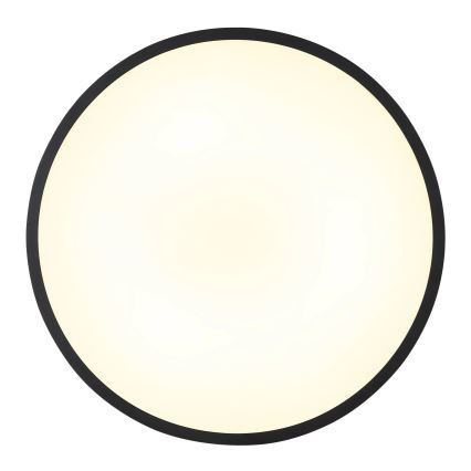 Globo - Lampa sufitowa LED/20W/230V 4000K Ø30 cm czarna