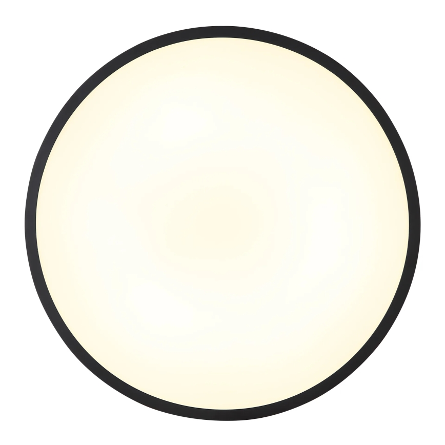 Globo - Lampa sufitowa LED/20W/230V 4000K Ø30 cm czarna