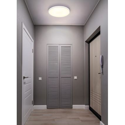 Globo - Lampa sufitowa LED/20W/230V 4000K śr. 30 cm biała