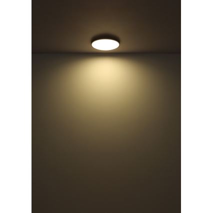 Globo - LED Plafon LED/32W/230V 4000K śr. 40 cm czarny