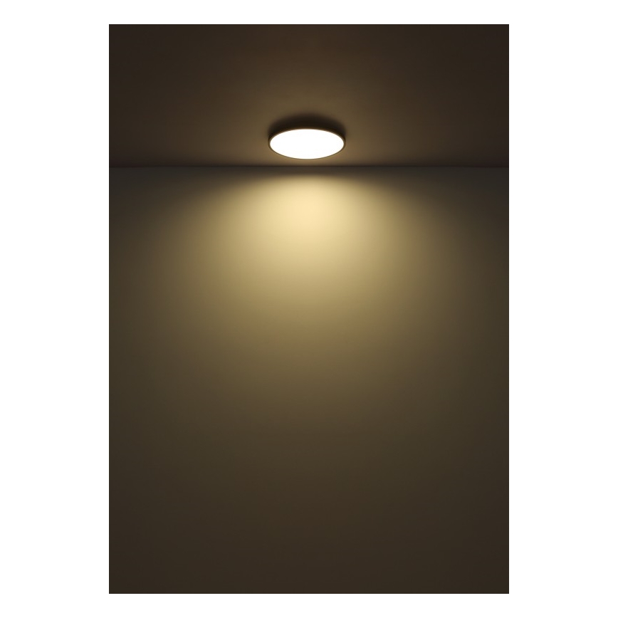 Globo - LED Plafon LED/32W/230V 4000K śr. 40 cm czarny