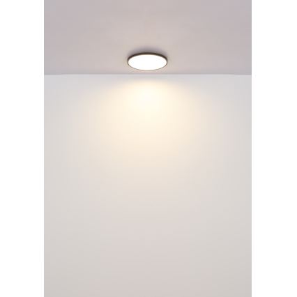 Globo - LED Plafon LED/32W/230V 4000K śr. 40 cm czarny