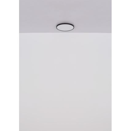 Globo - LED Plafon LED/32W/230V 4000K śr. 40 cm czarny
