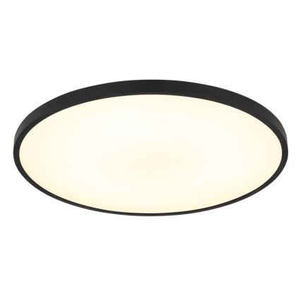 Globo - LED Plafon LED/32W/230V 4000K śr. 40 cm czarny