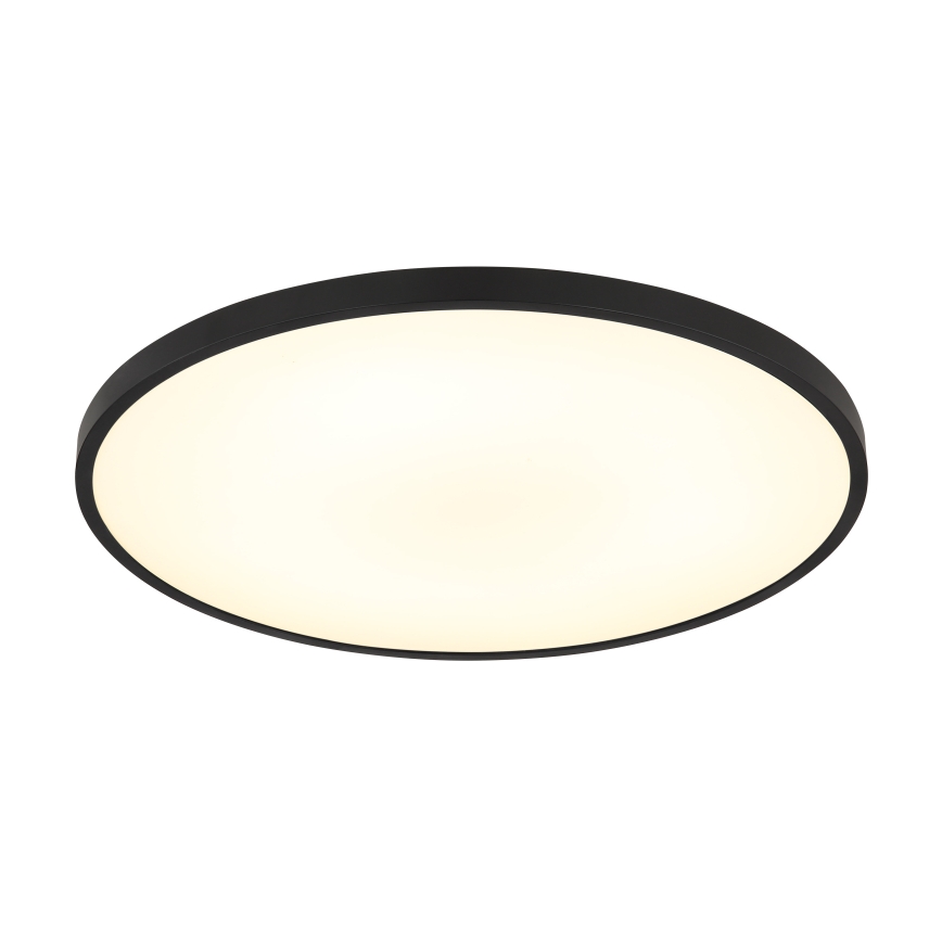Globo - LED Plafon LED/32W/230V 4000K śr. 40 cm czarny