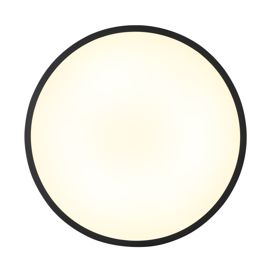Globo - LED Plafon LED/32W/230V 4000K śr. 40 cm czarny